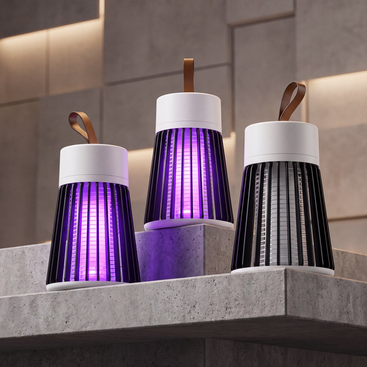 MosquiGlow™ Smart Mosquito Killer Lamp