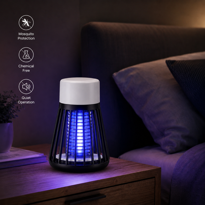 MosquiGlow™ Smart Mosquito Killer Lamp