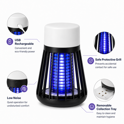 MosquiGlow™ Smart Mosquito Killer Lamp