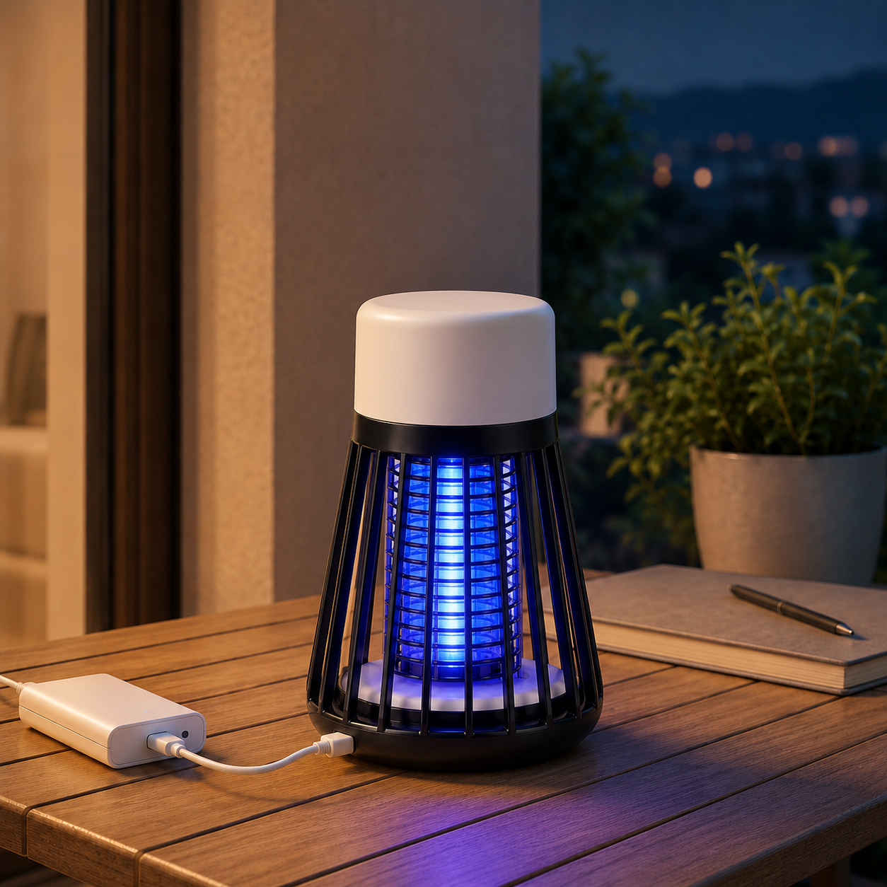 MosquiGlow™ Smart Mosquito Killer Lamp