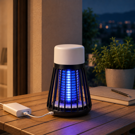 MosquiGlow™ Smart Mosquito Killer Lamp