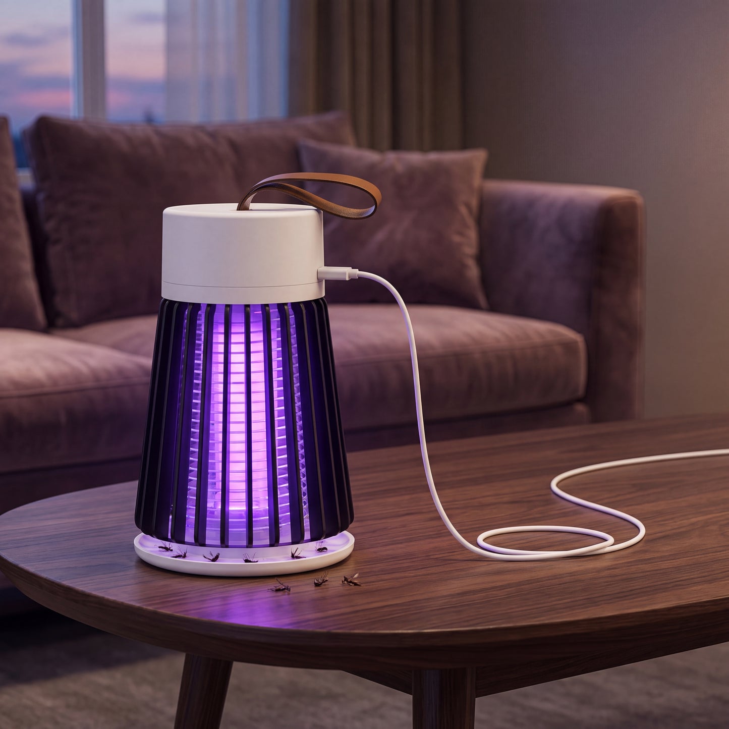 MosquiGlow™ Smart Mosquito Killer Lamp