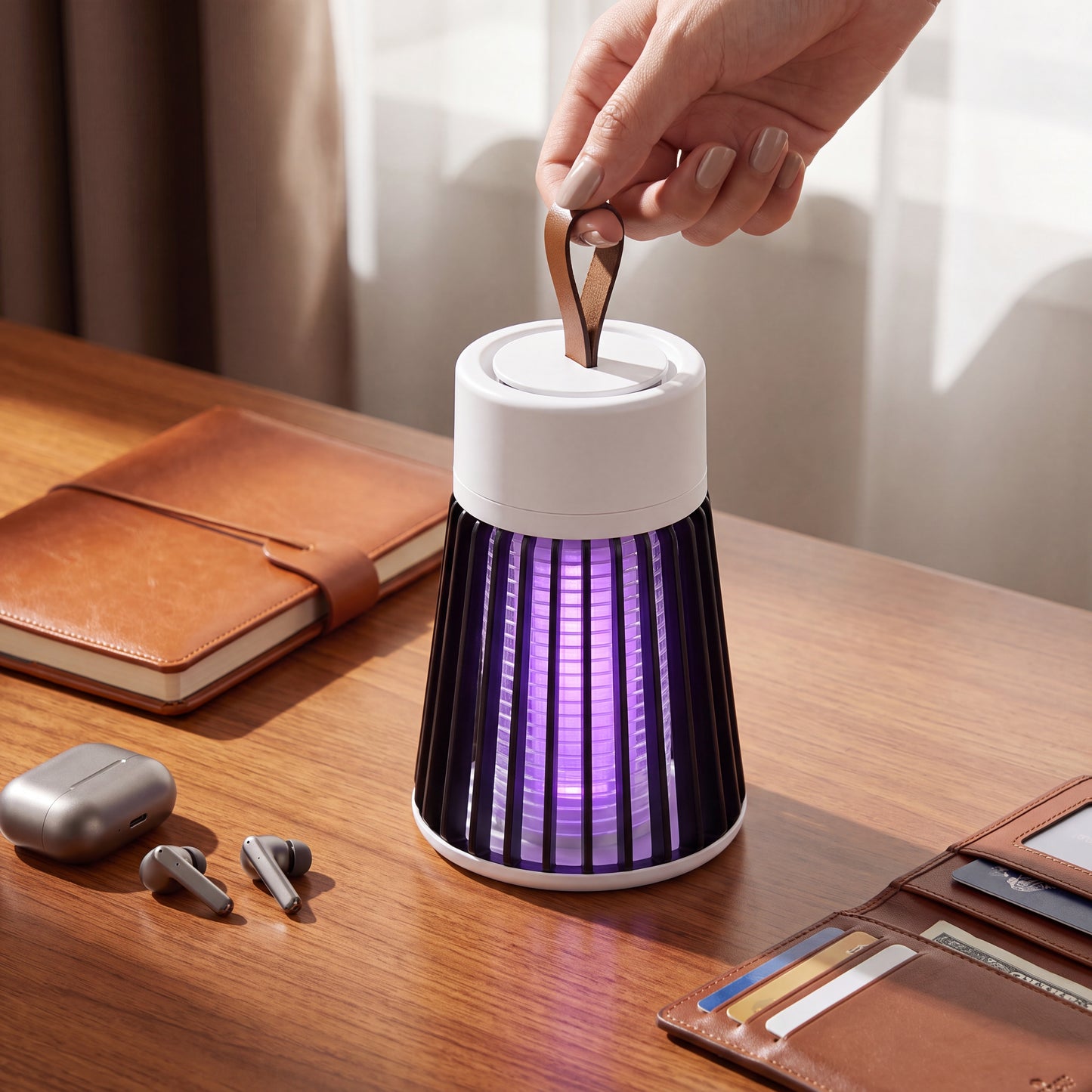 MosquiGlow™ Smart Mosquito Killer Lamp