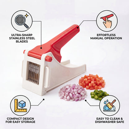 Heavy Duty Vegetable Manual Choppers & Chippers