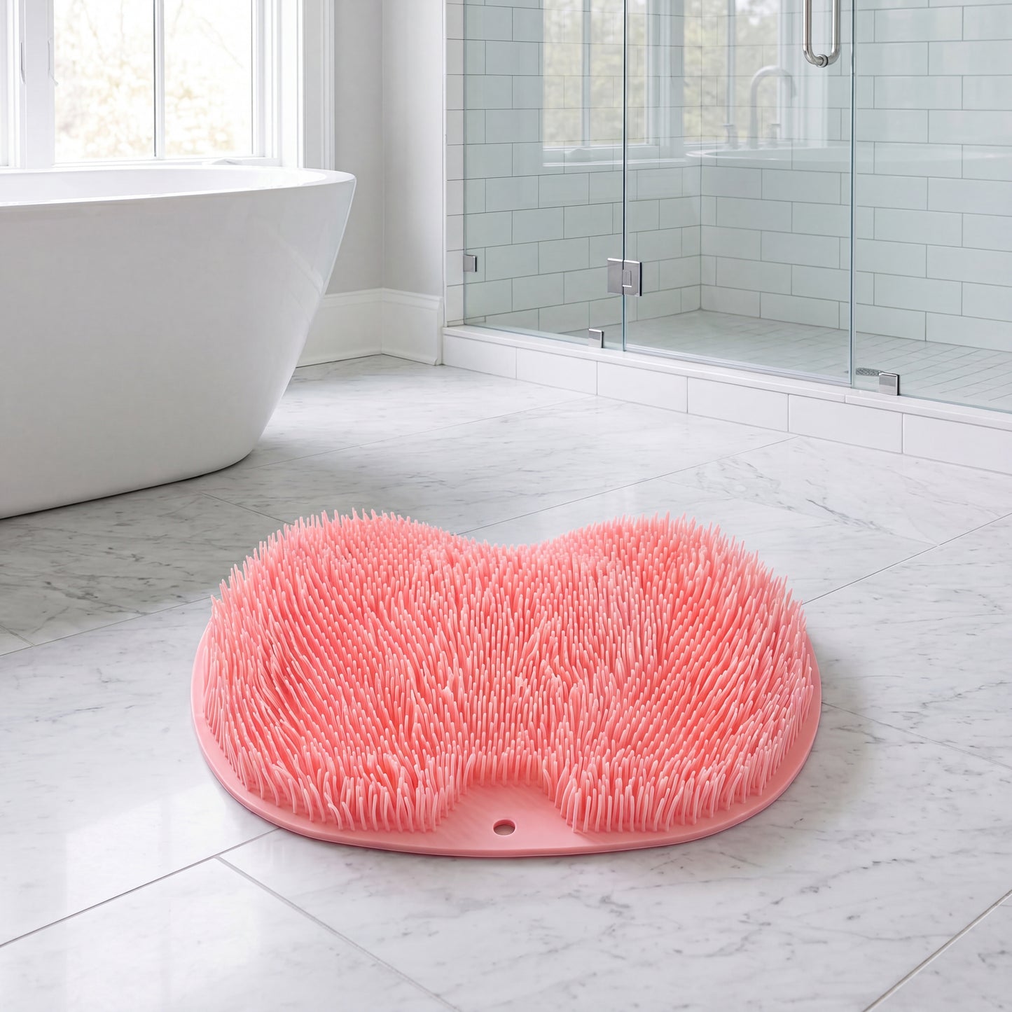 Baazaarly PediClean Pro | Hands-Free Foot Cleaning Scrubber