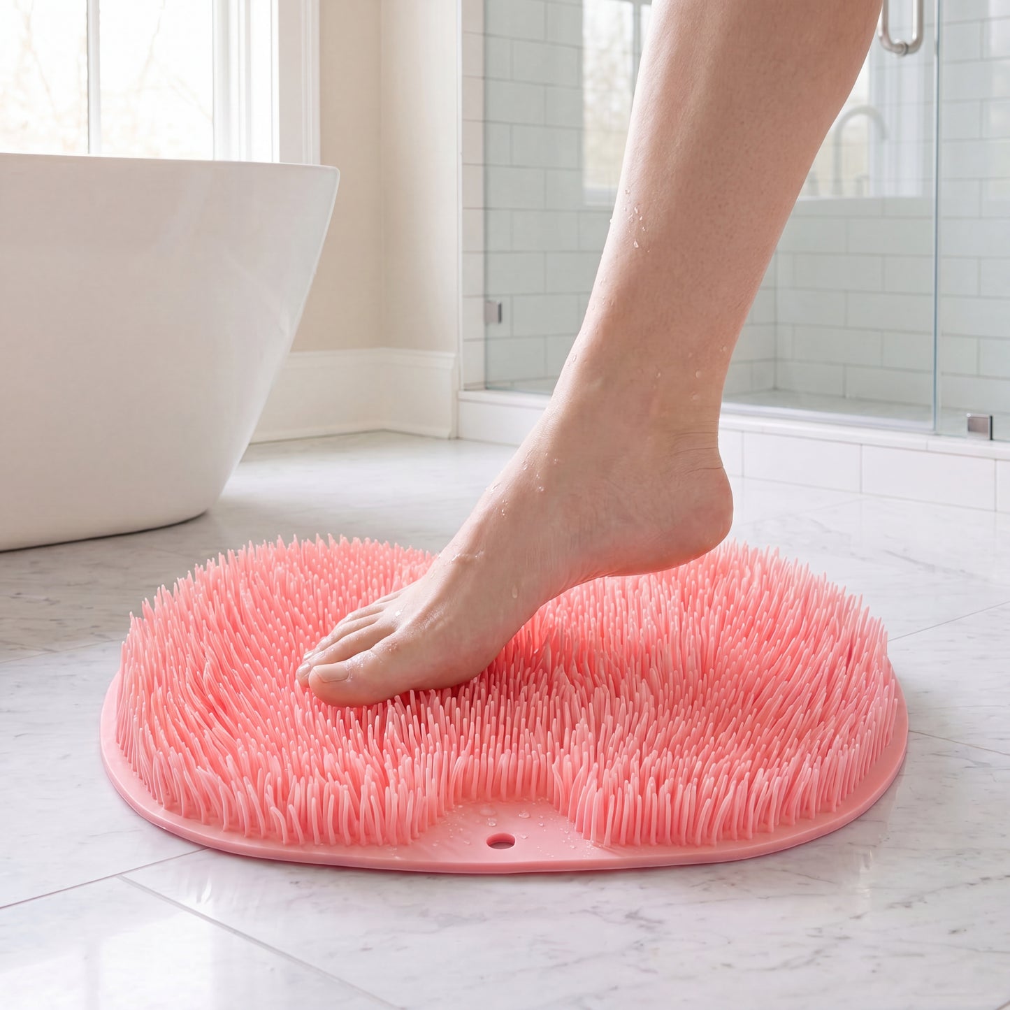 Baazaarly PediClean Pro | Hands-Free Foot Cleaning Scrubber