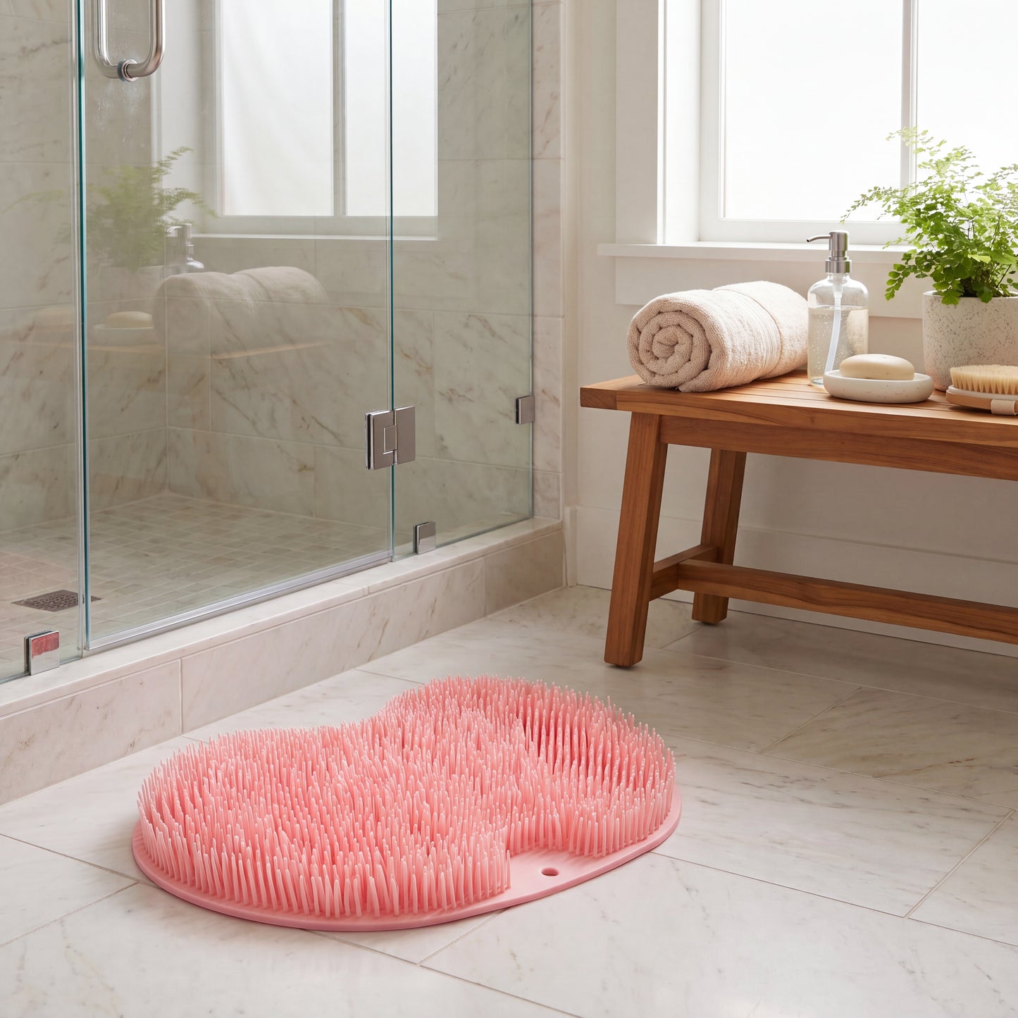 Baazaarly PediClean Pro | Hands-Free Foot Cleaning Scrubber