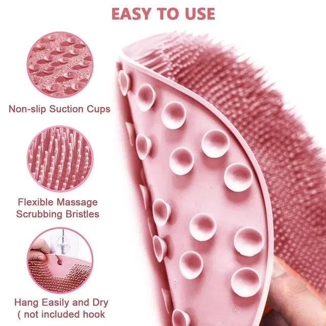 Baazaarly PediClean Pro | Hands-Free Foot Cleaning Scrubber