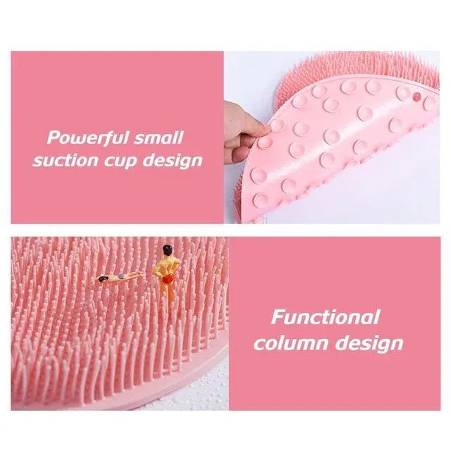 Baazaarly PediClean Pro | Hands-Free Foot Cleaning Scrubber