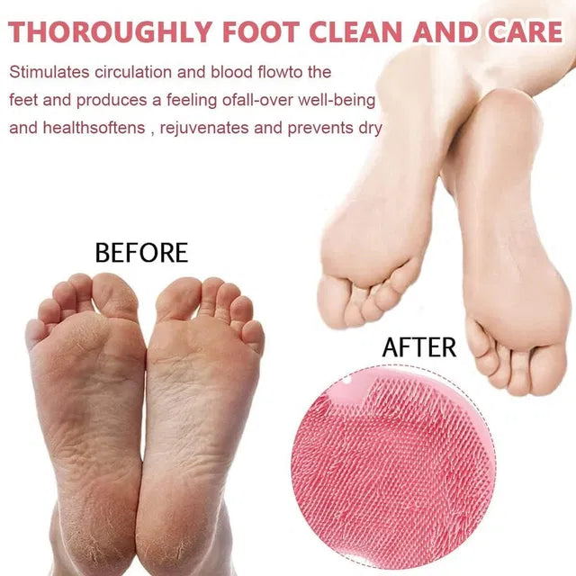 Baazaarly PediClean Pro | Hands-Free Foot Cleaning Scrubber